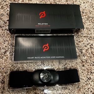 Brand new Peloton heart rate monitor, new in box